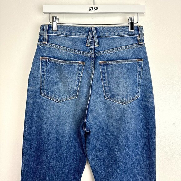 SLVRLAKE Charlotte High-Rise Boot-Cut Jeans in Wash Tucson Size US 27 - Picture 12 of 15